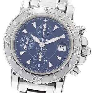 MONTBLANC Meisterstic 7034 Date Chronograph Automatic Men's Watch_870613